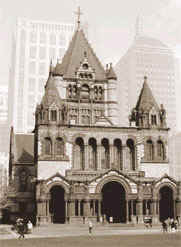 trinity church in boston