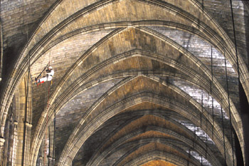 guastavino tile in st. thomas church