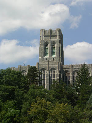 non destructive evaluation of cadet chapel