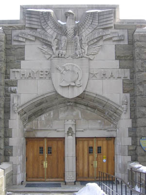 limestone facade