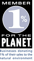 one percent for the planet