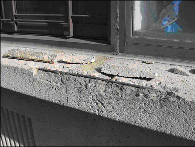 Spalling Definition