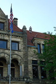 condition survey at Bay City hall in Michigan