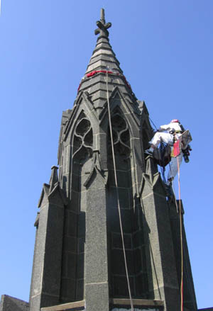 conditions survey of Gasson Hall