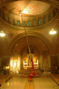 interior dome investigation