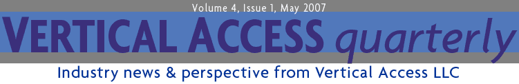 vertical access quarterly