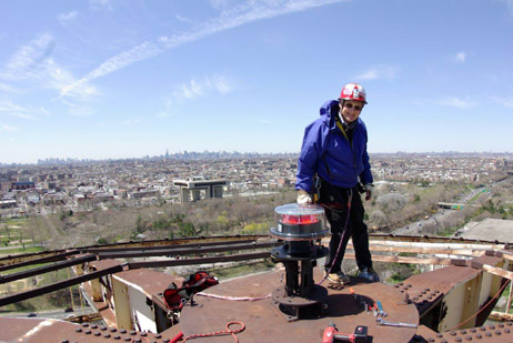 difficult tower access