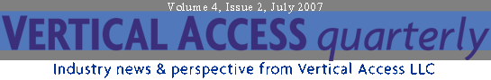 vertical access quarterly