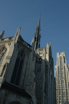 heinz chapel spire