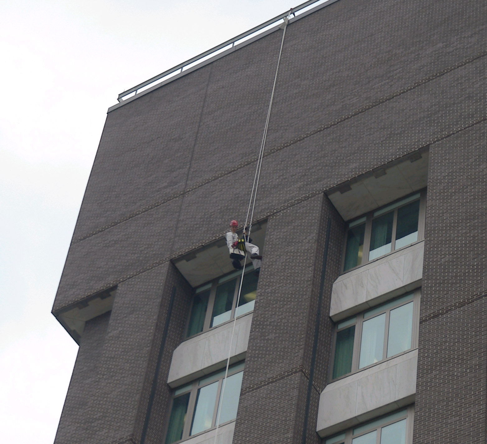 keith doing condition survey