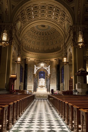 church interior