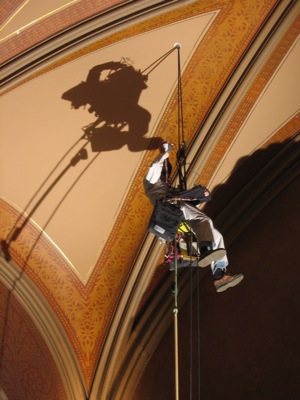 plaster ceiling inspection