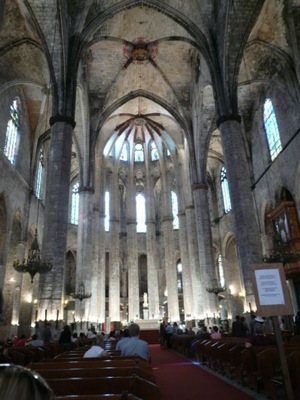 church interior