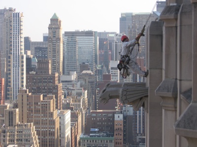 Rigging on 51 Madison Ave
