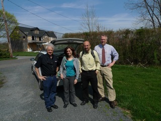 Kent, Camilla Mileto, Fernando Vegas, Derek Trelstad